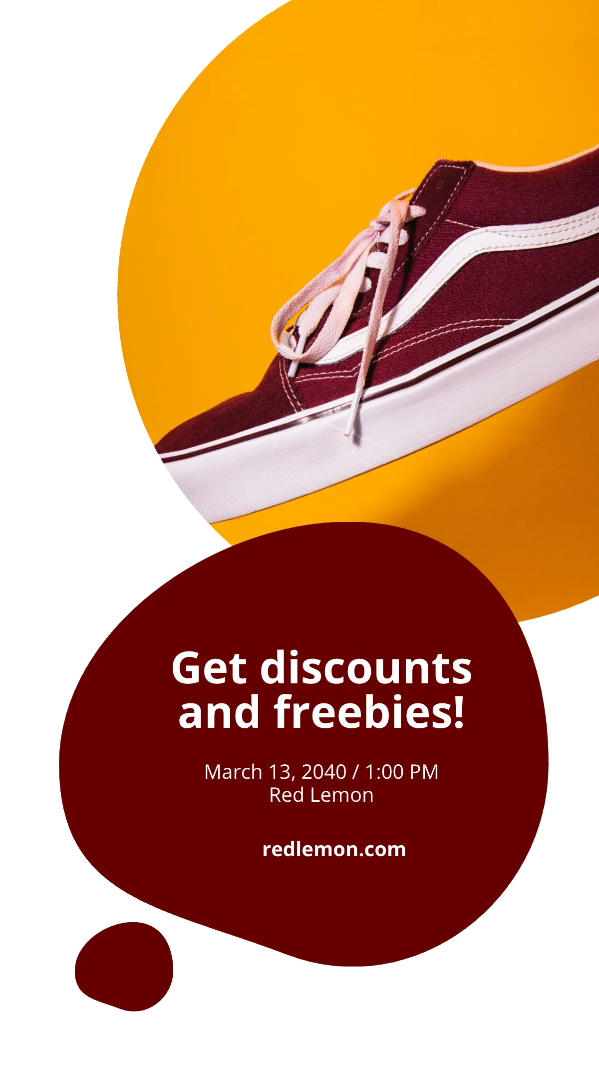 Free Launch Event Instagram Story Template to Edit Online