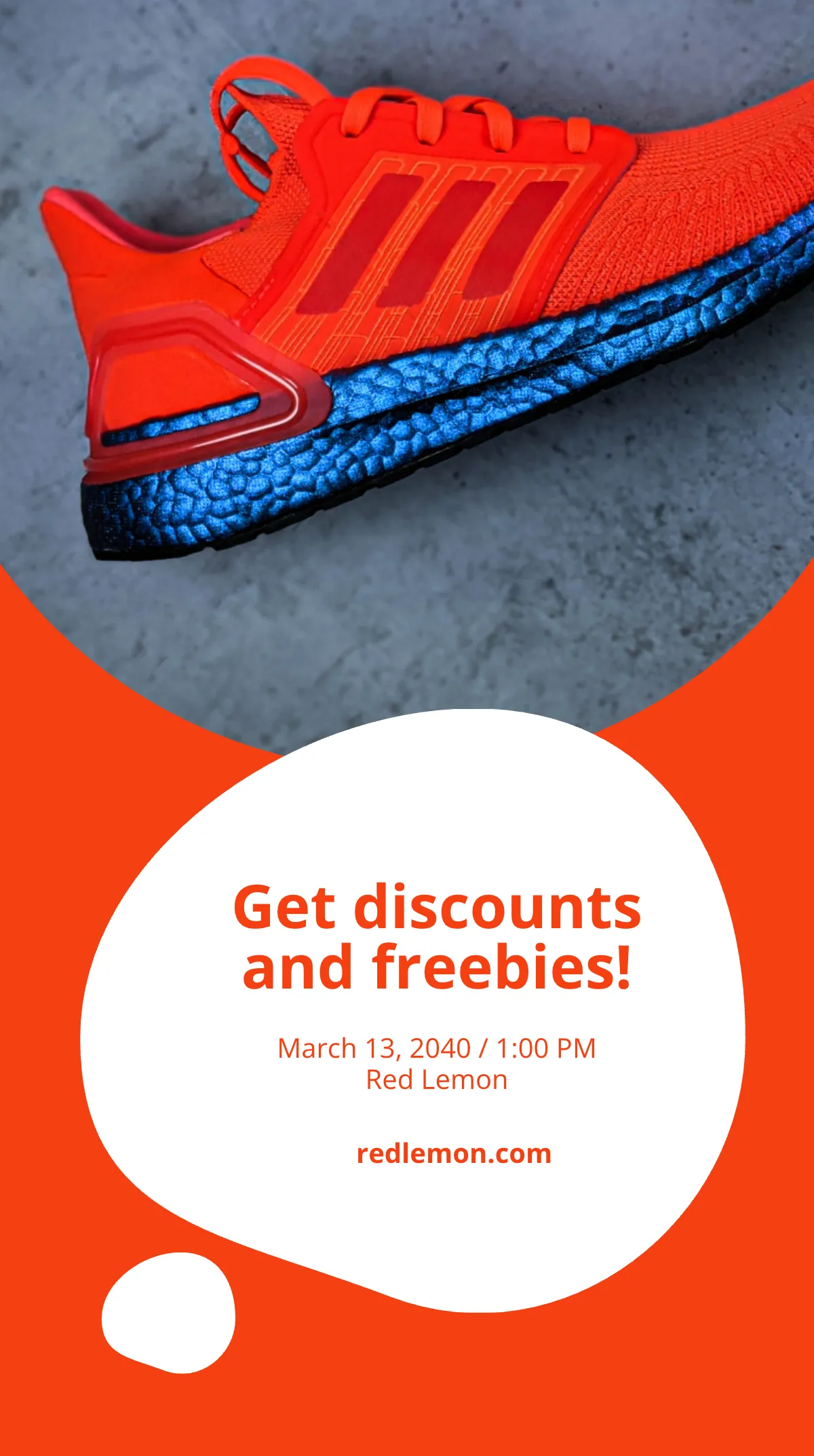 Free Launch Event Instagram Story Template to Edit Online