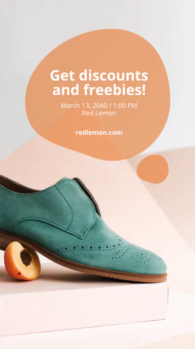 Free Launch Event Instagram Story Template to Edit Online