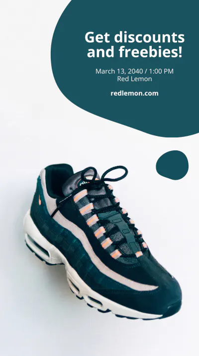 Free Launch Event Instagram Story Template to Edit Online