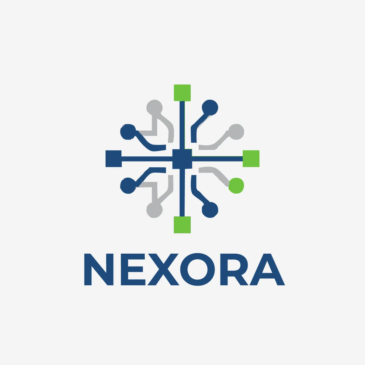 Free IT Company Logo Template to Edit Online