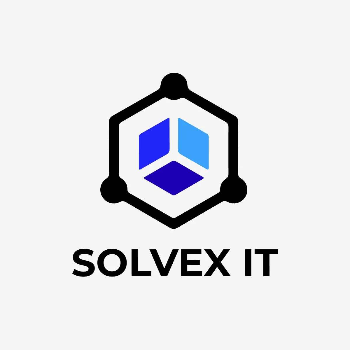 Free IT Solutions Logo Template to Edit Online