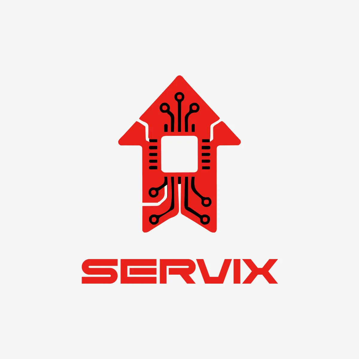 Free IT Services Logo Template to Edit Online