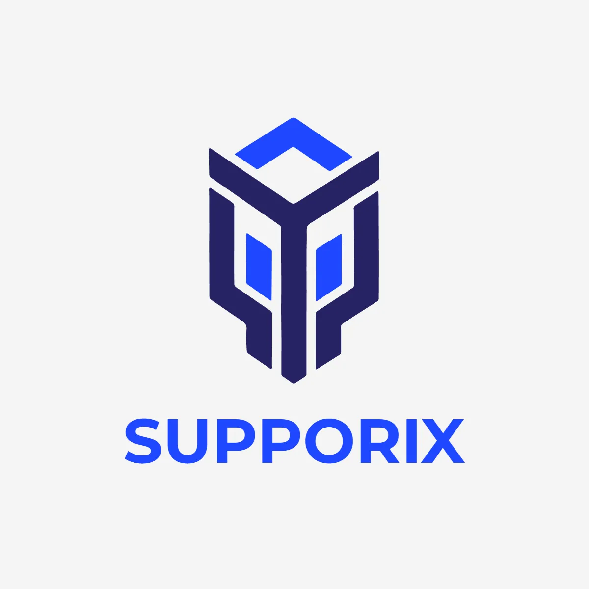 Free IT Support Logo Template to Edit Online