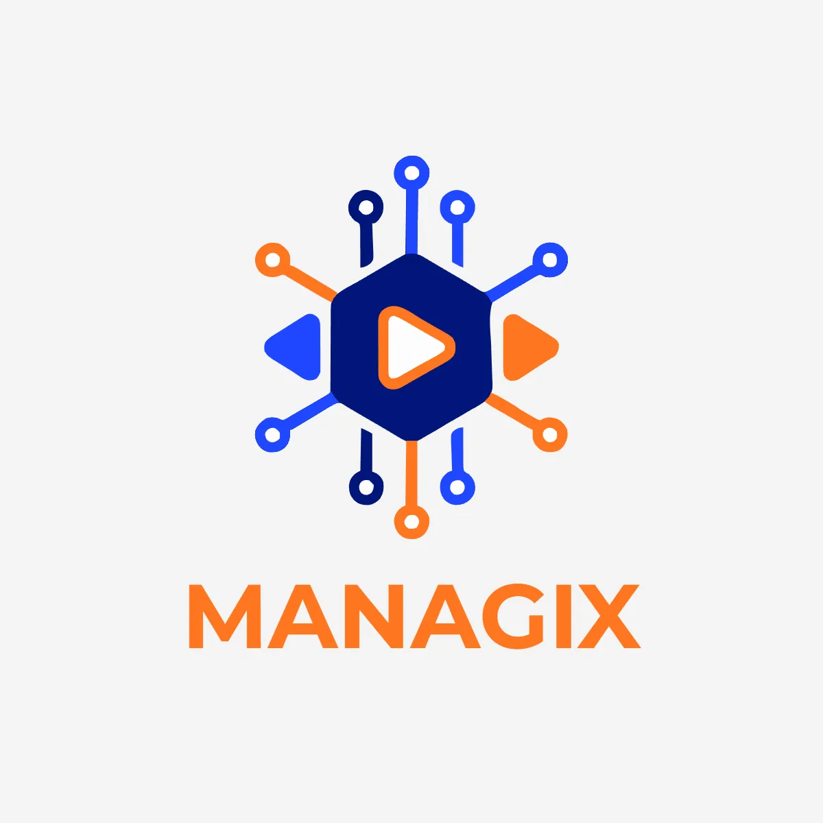 Free Managed IT Logo Template to Edit Online