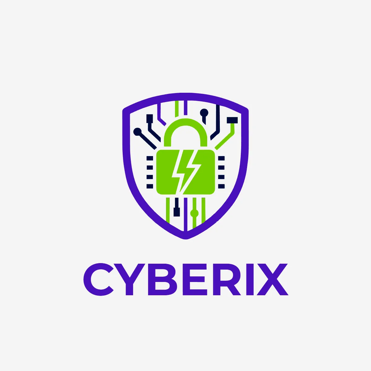 Free Cybersecurity IT Logo Template to Edit Online