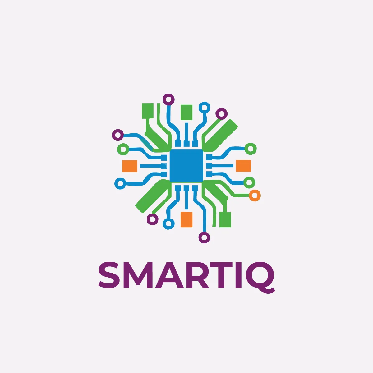 Free Smart IT Logo Template to Edit Online