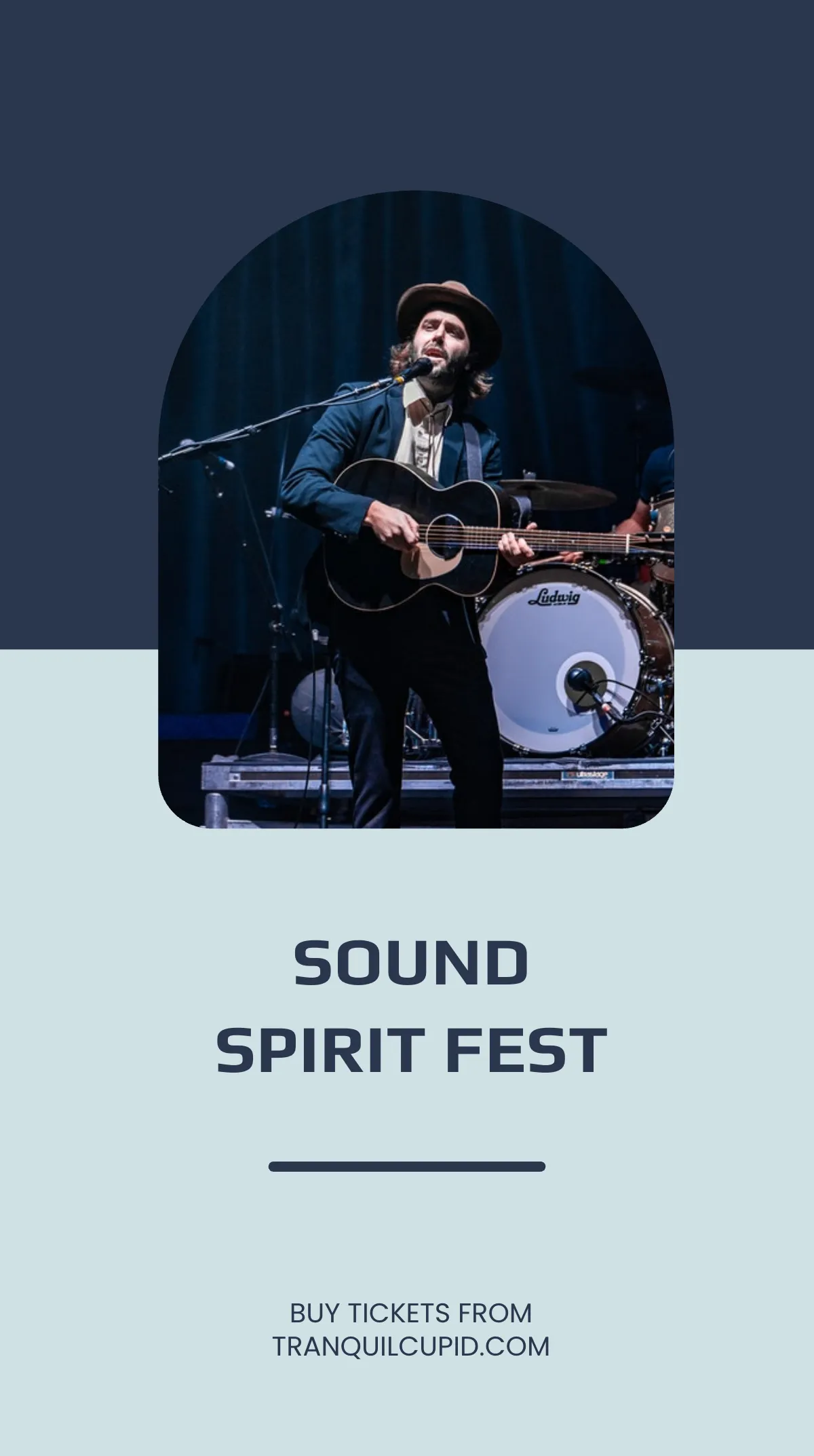 Free Music Event Instagram Story Template to Edit Online