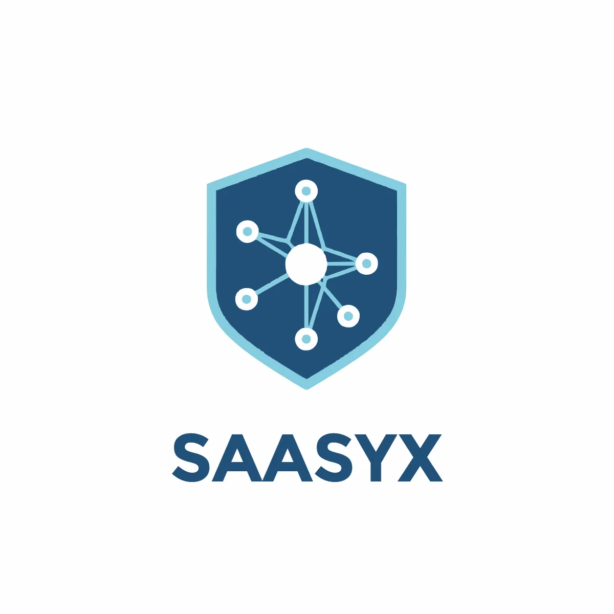 Free SaaS IT Logo Template to Edit Online