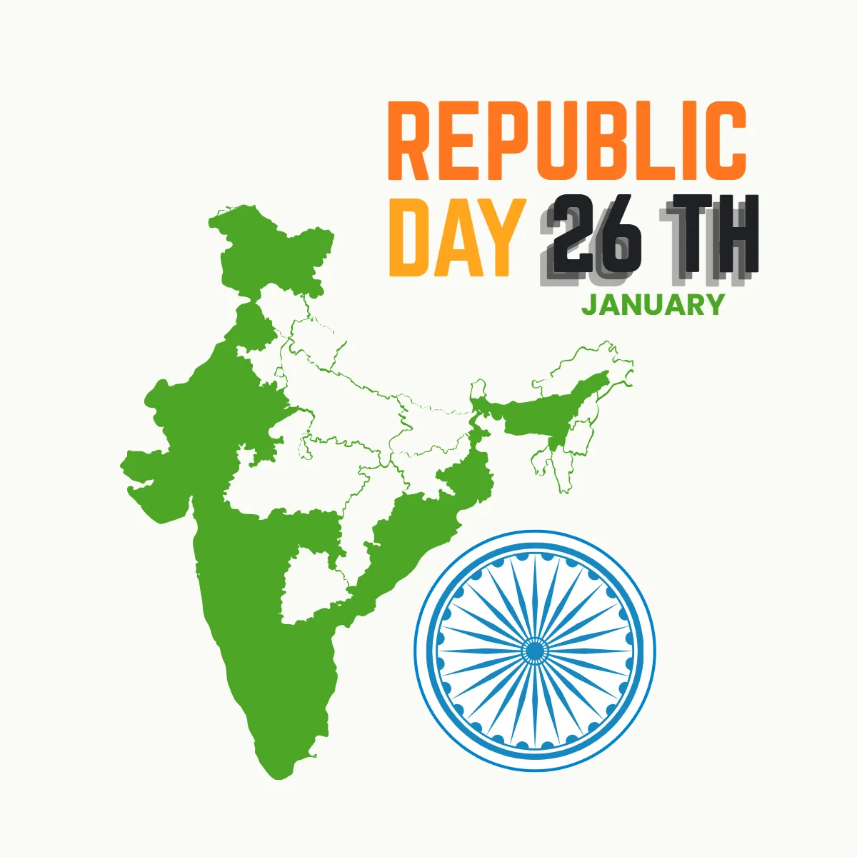 Free India Map Republic Day Cliparts Template to Edit Online Free India Map Republic Day Cliparts Template to Edit Online