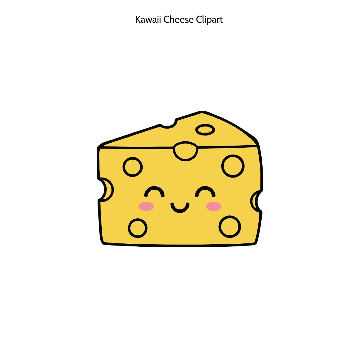 Free Kawaii Cheese Clipart Template to Edit Online Free Kawaii Cheese Clipart Template to Edit Online