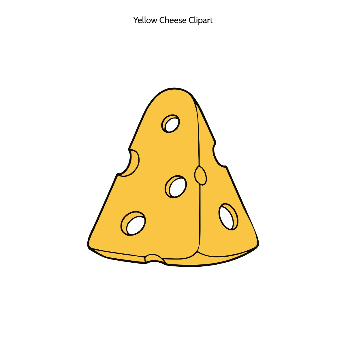 Free Yellow Cheese Clipart Template to Edit Online Free Yellow Cheese Clipart Template to Edit Online