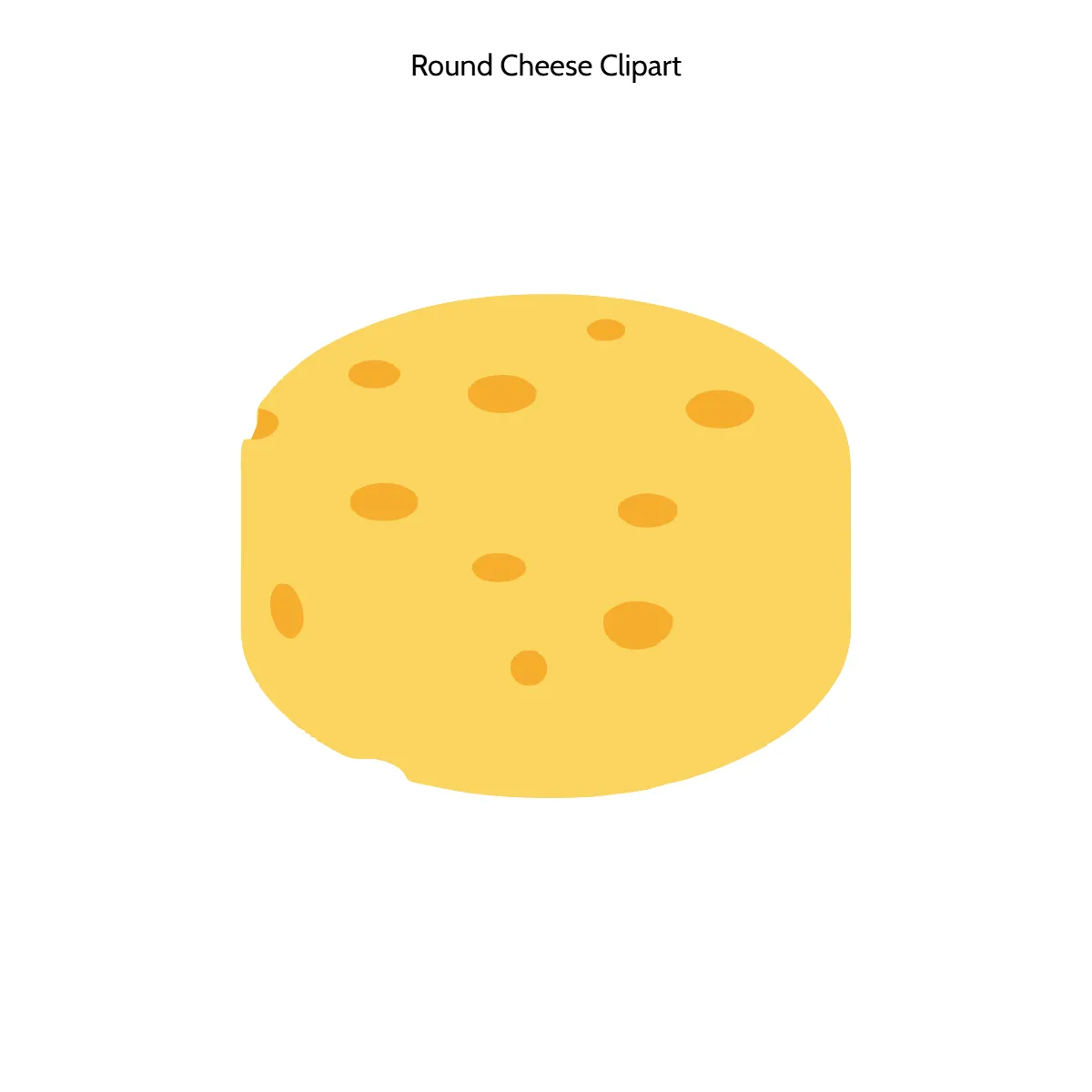 Free Round Cheese Clipart Template to Edit Online Free Round Cheese Clipart Template to Edit Online