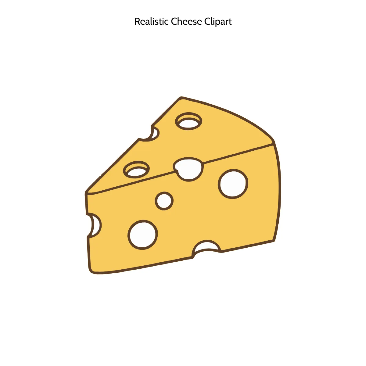 Free Realistic Cheese Clipart Template to Edit Online Free Realistic Cheese Clipart Template to Edit Online