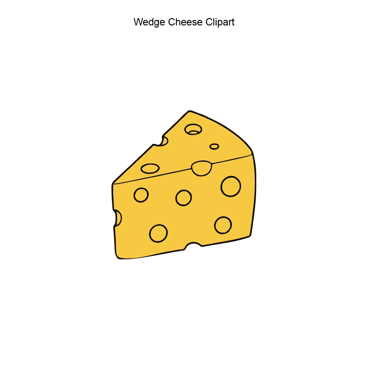 Free Wedge Cheese Clipart Template to Edit Online Free Wedge Cheese Clipart Template to Edit Online