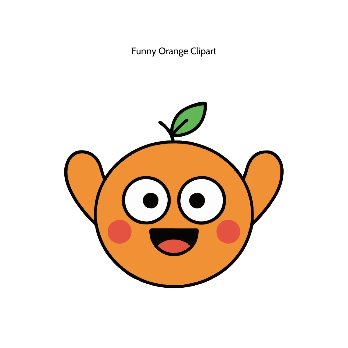 Free Funny Orange Clipart Template to Edit Online Free Funny Orange Clipart Template to Edit Online