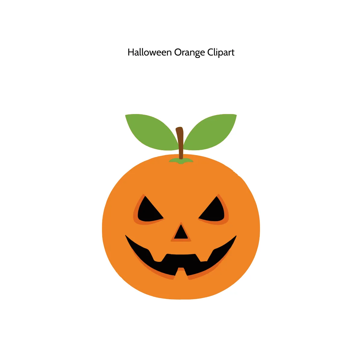 Free Halloween Orange Clipart Template to Edit Online Free Halloween Orange Clipart Template to Edit Online