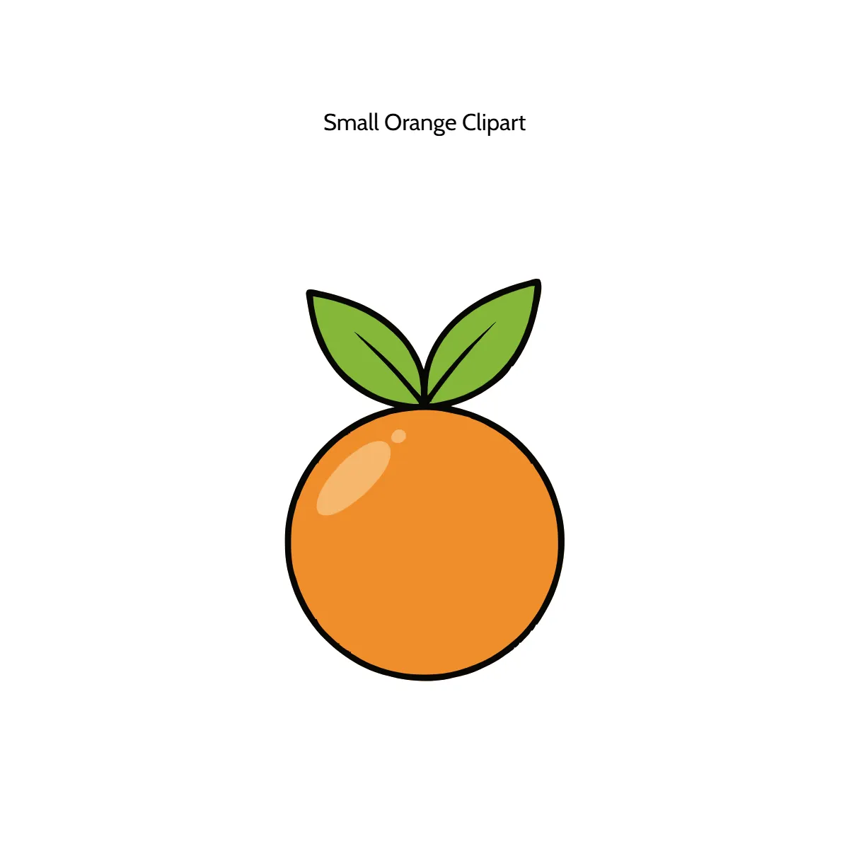 Free Small Orange Clipart Template to Edit Online Free Small Orange Clipart Template to Edit Online