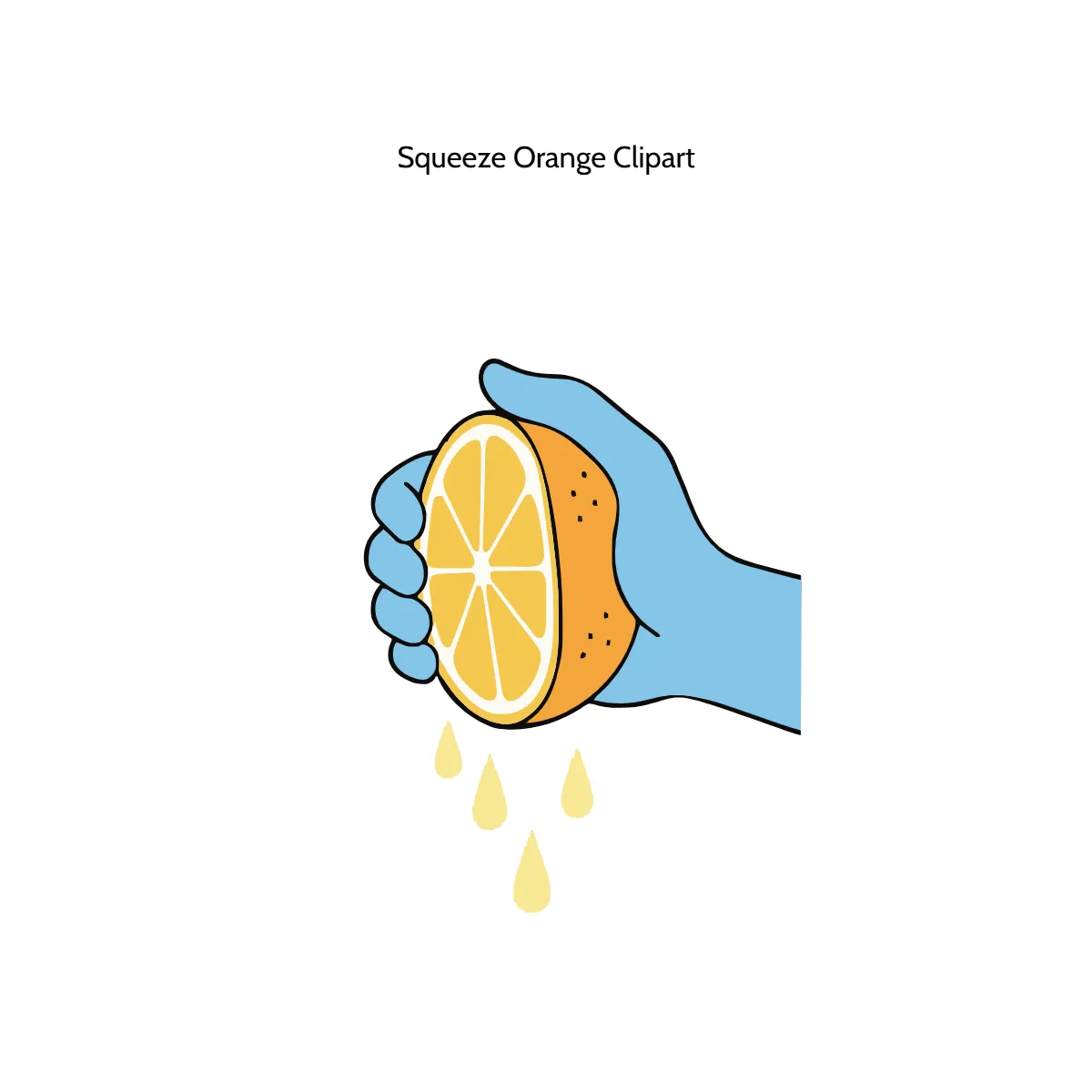 Free Squeeze Orange Clipart Template to Edit Online Free Squeeze Orange Clipart Template to Edit Online