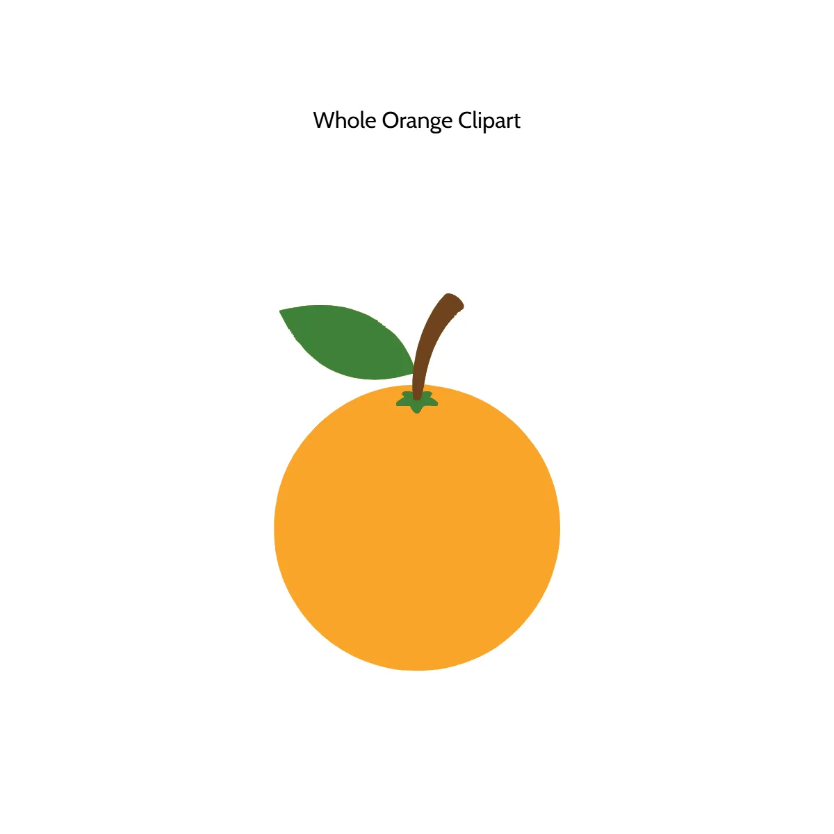 Free Whole Orange Clipart Template to Edit Online Free Whole Orange Clipart Template to Edit Online