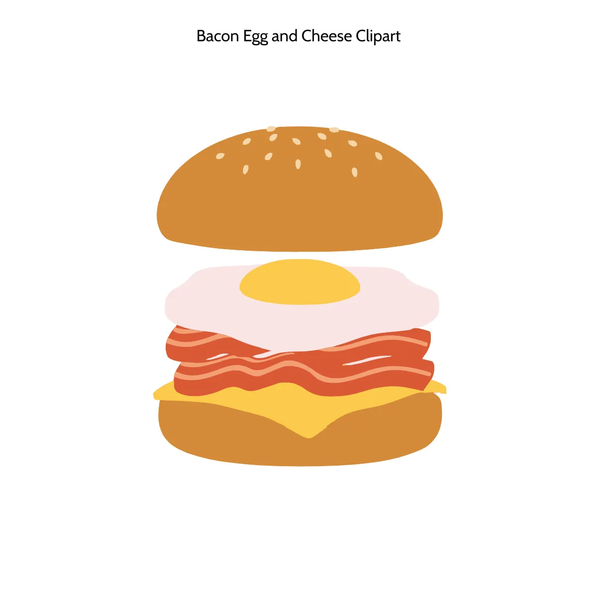 Free Bacon Egg and Cheese Clipart Template to Edit Online Free Bacon Egg and Cheese Clipart Template to Edit Online