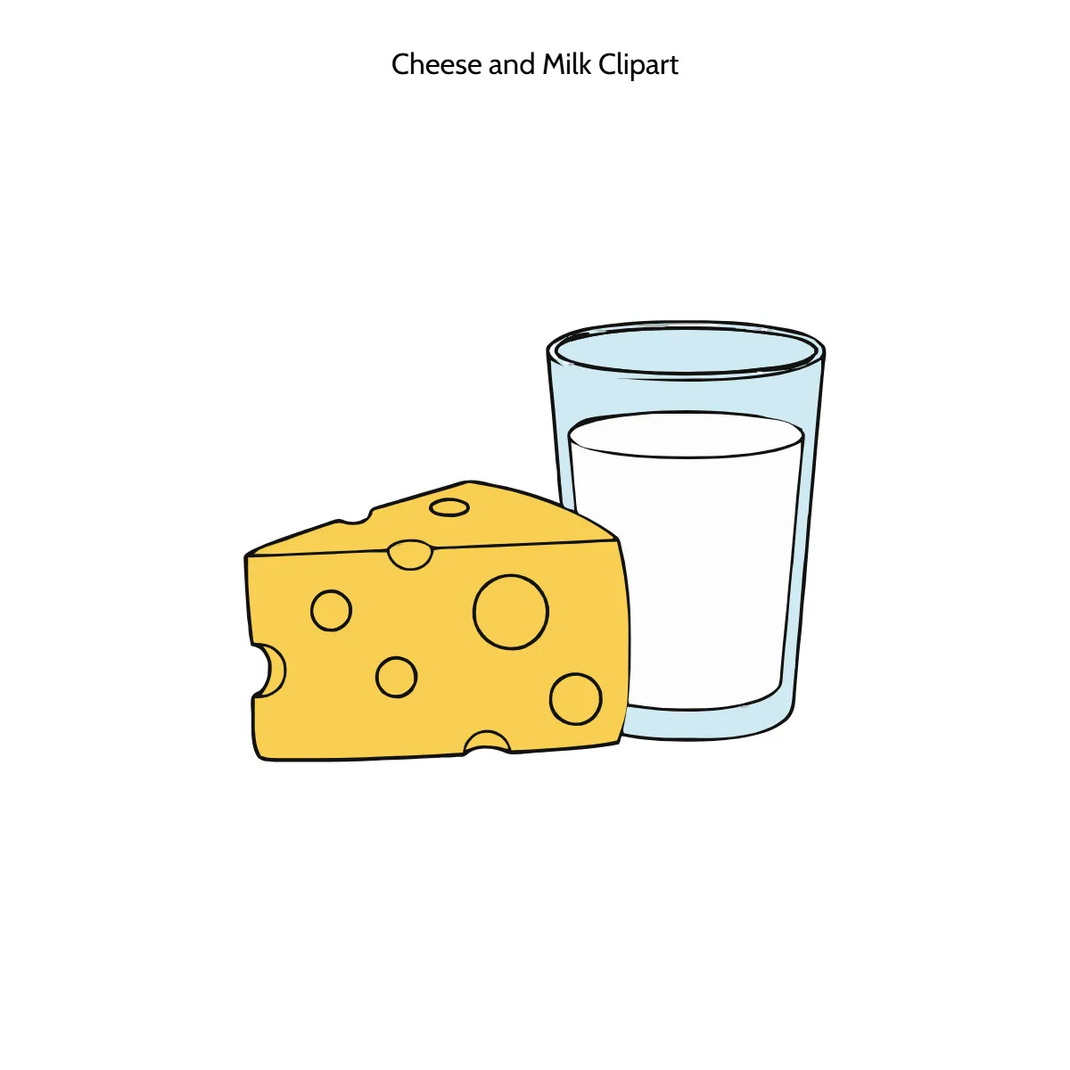 Free Cheese and Milk Clipart Template to Edit Online Free Cheese and Milk Clipart Template to Edit Online