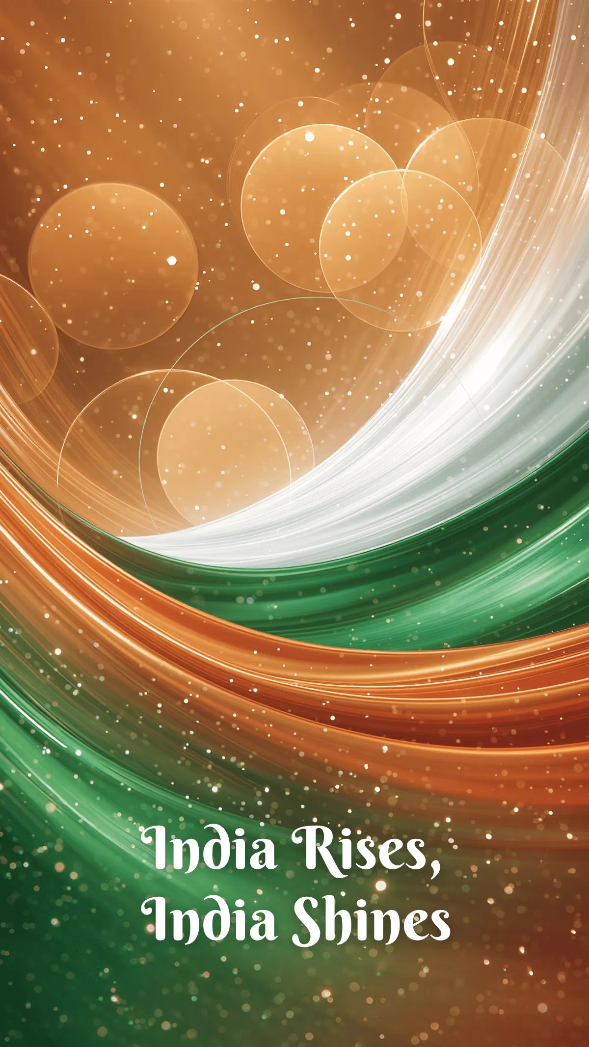 Festive India Republic Day Wallpaper Template