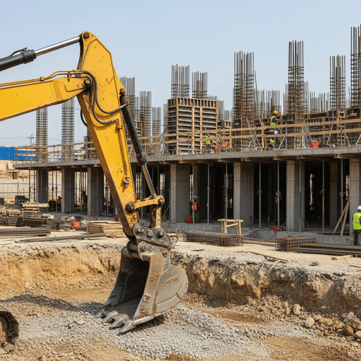 Rebar Installation High Rise Image