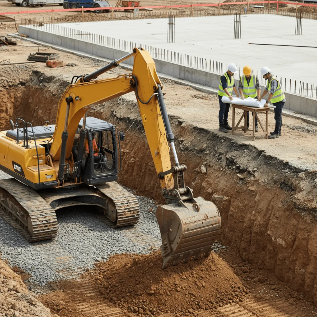 Foundation Excavation Development Image