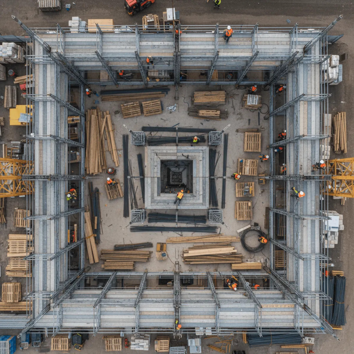 Scaffolding Development Image