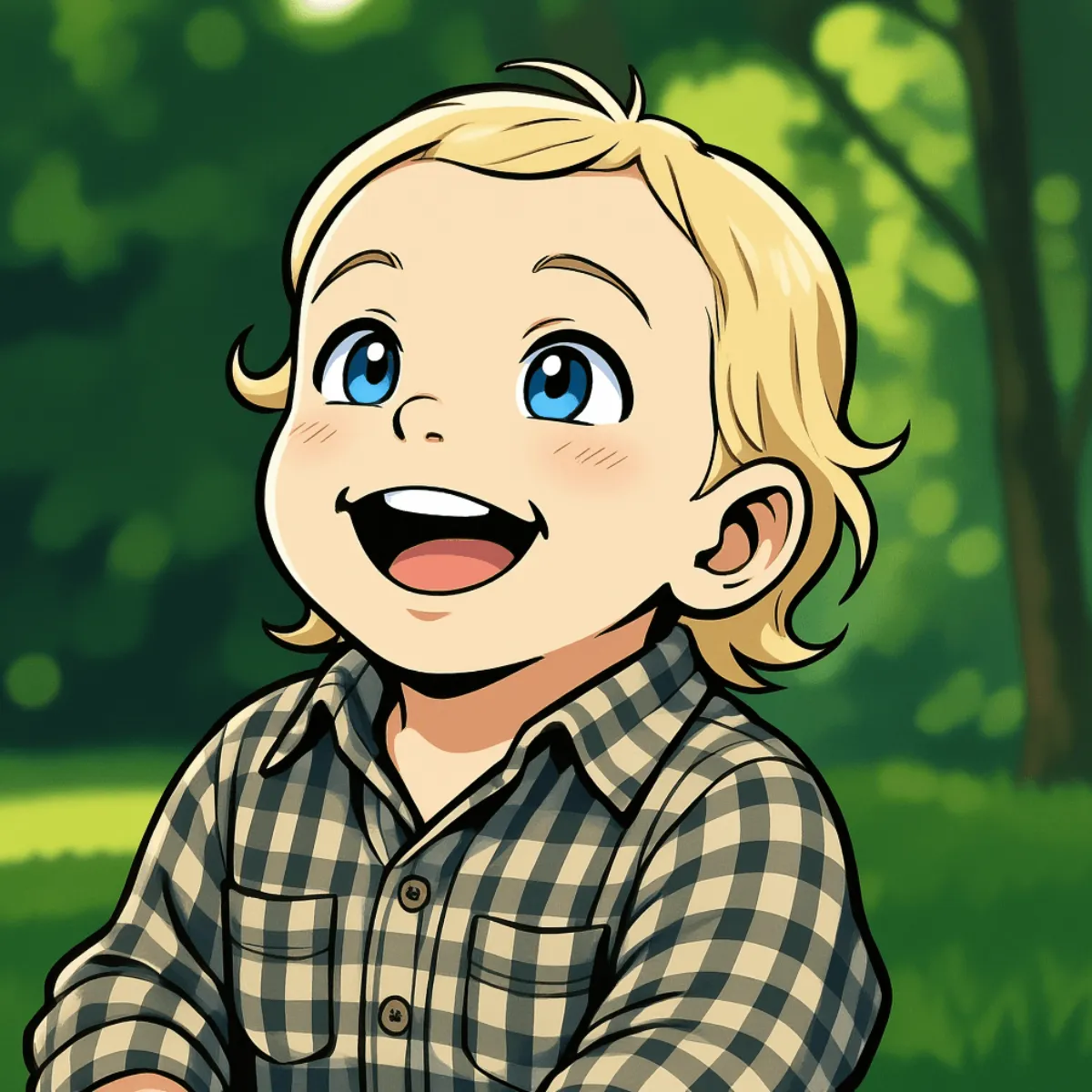 Free Little Boy Comic Photo to Cartoon Template to Edit Online