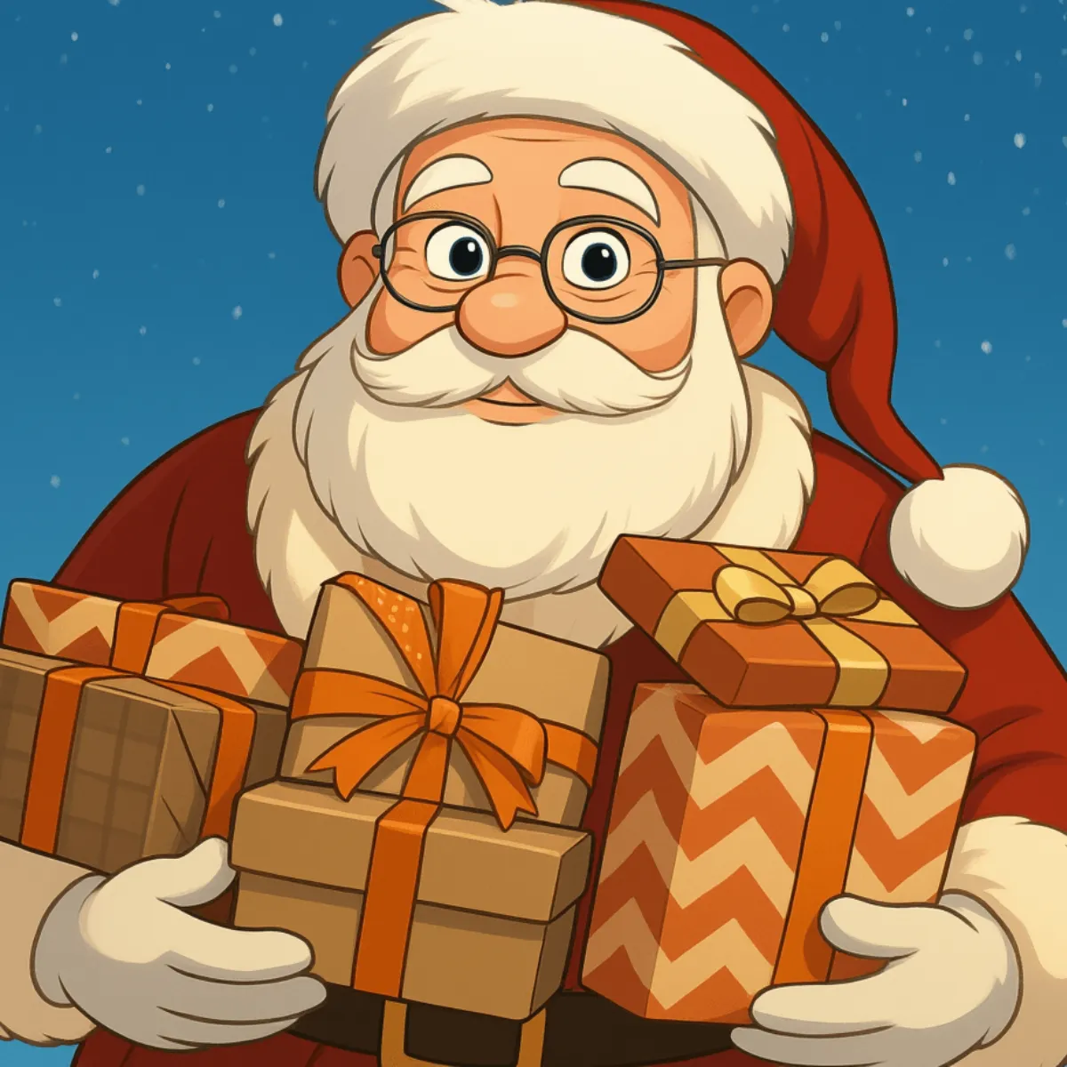 Free Santa Christmas Photo to Cartoon Template to Edit Online