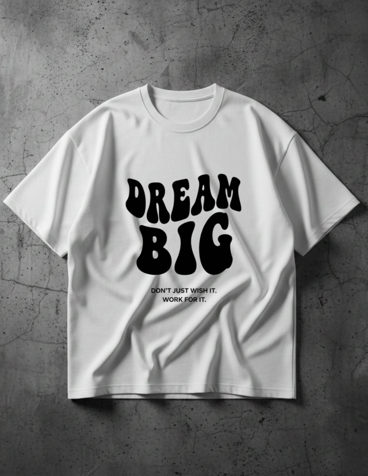 Free Oversized T-Shirt Mockup Template to Edit Online