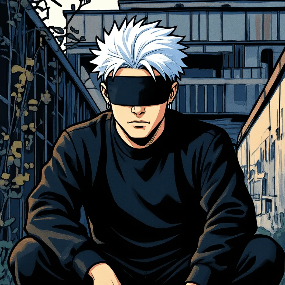 Free Anime Hybrid Comic Photo to Cartoon Template to Edit Online