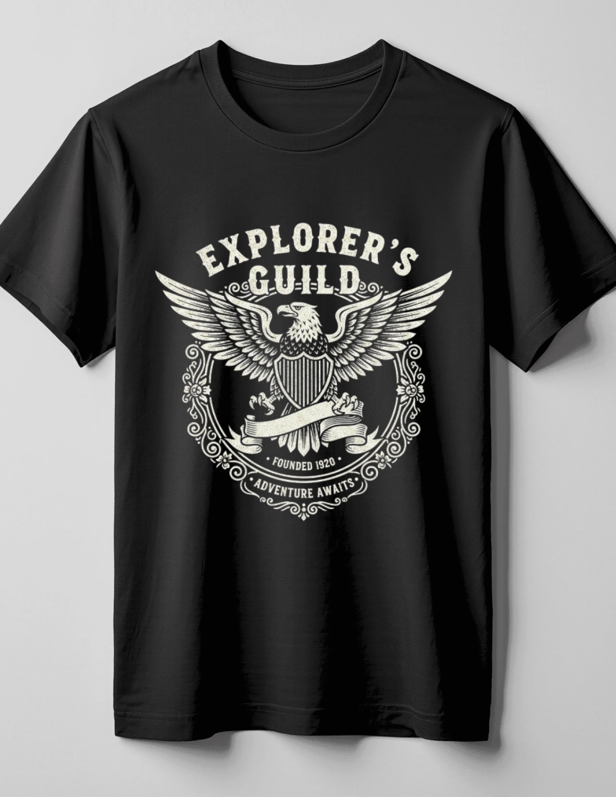 Free Black Man T-Shirt Mockup Template to Edit Online