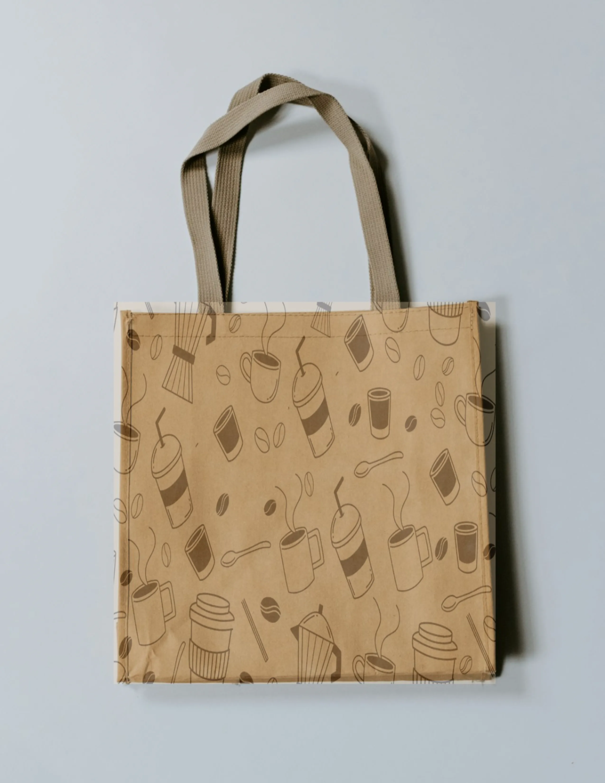 Free Modern Shopping Tote Bag Mockup Template to Edit Online