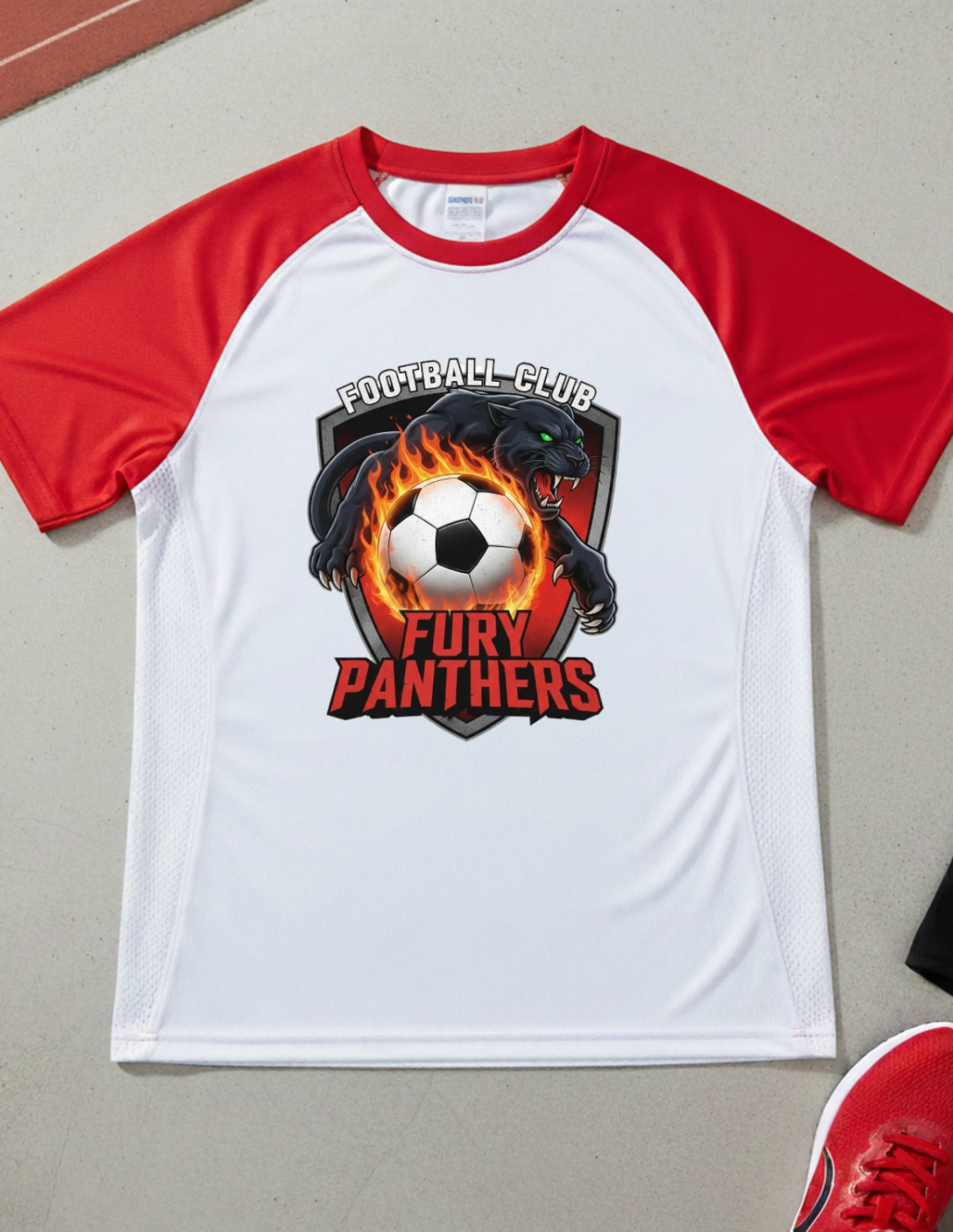 Free Sports T-Shirt Mockup Template to Edit Online