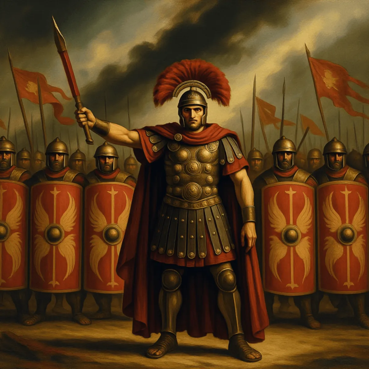 Free Romans Caravagio Photo to Cartoon Template to Edit Online