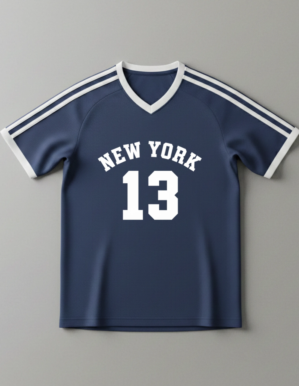 Free Modern Jersey T-Shirt Mockup Template to Edit Online