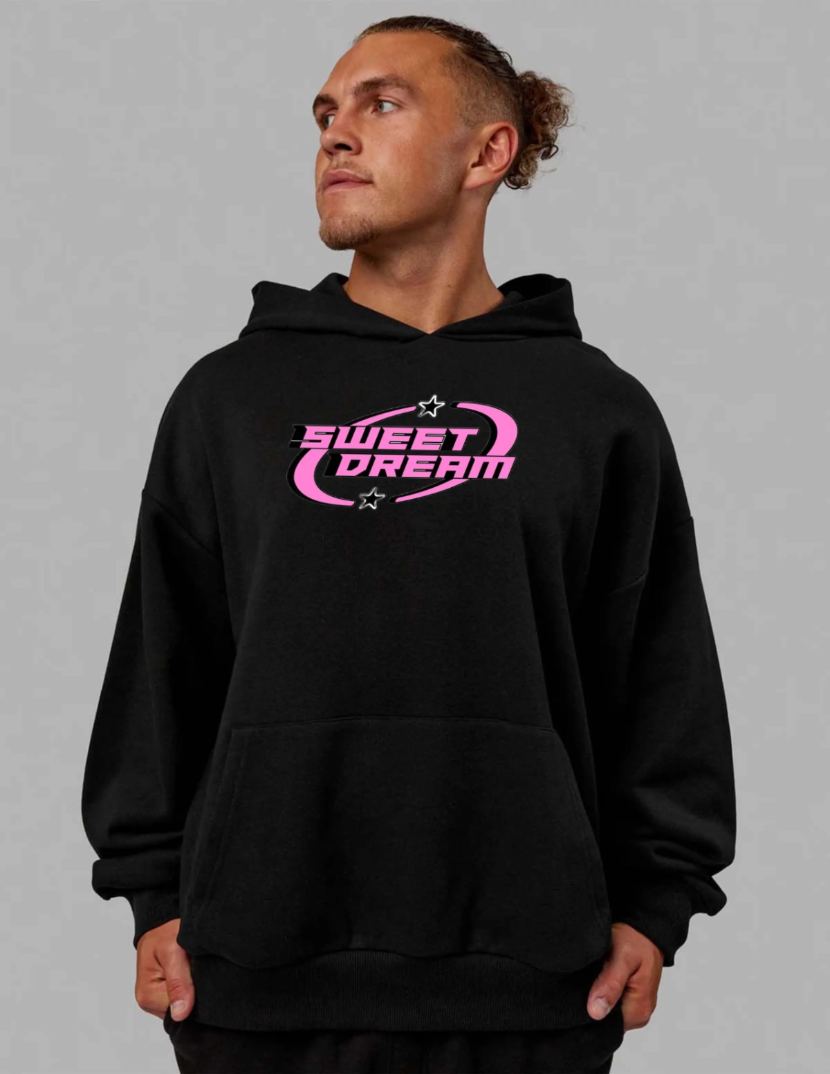 Free Aesthetic Y2K Hoodie Mockup Template to Edit Online