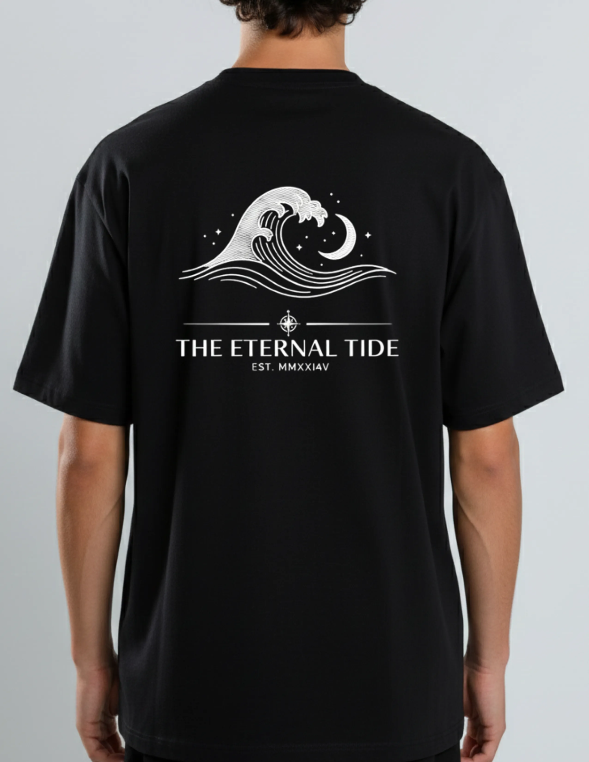 Free Aesthetic Model T-Shirt Mockup Template to Edit Online