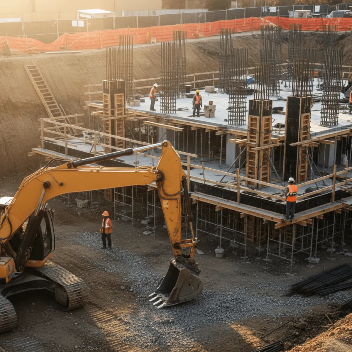 Free Scaffolding Building Image Template to Edit Online