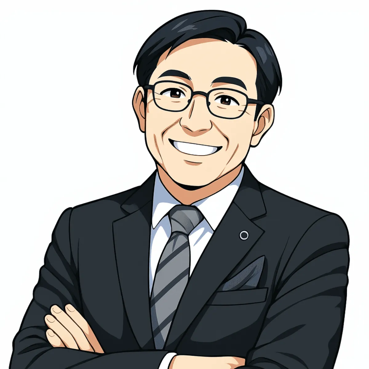 Free Businessman Anime Photo to Cartoon Template to Edit Online