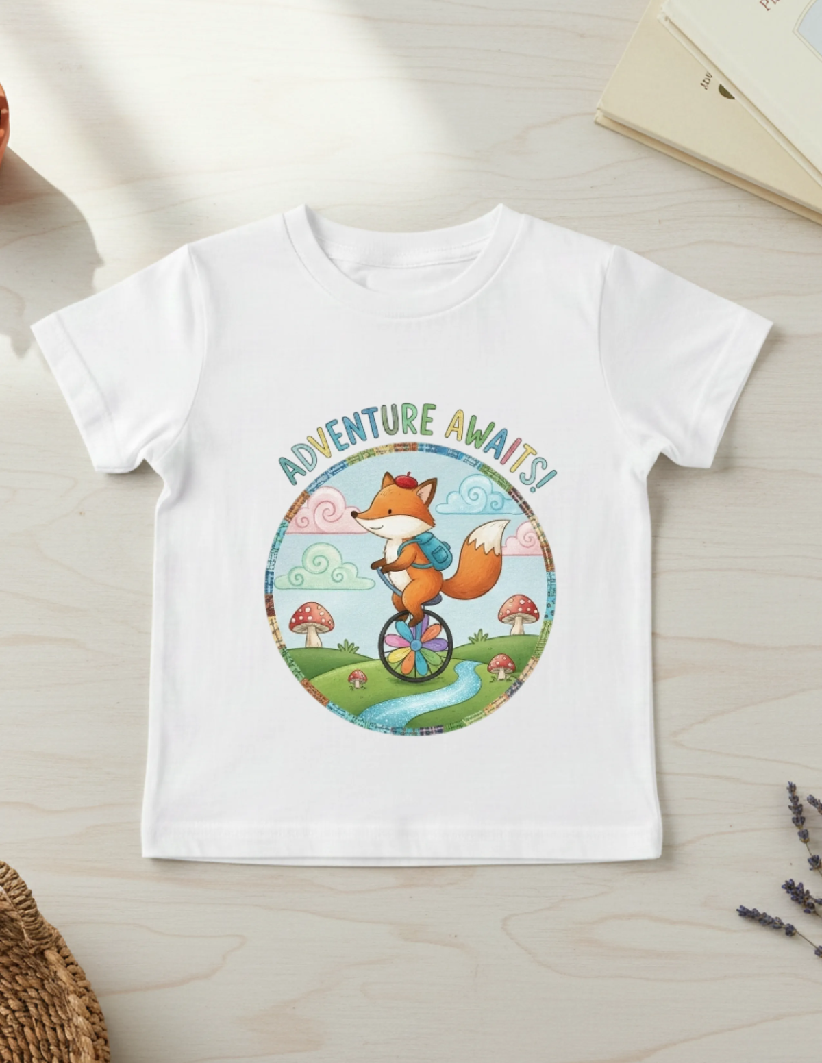 Free Kids T-Shirt Mockup Template to Edit Online