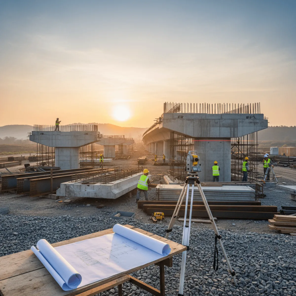 Survey Inspection Worksite Image