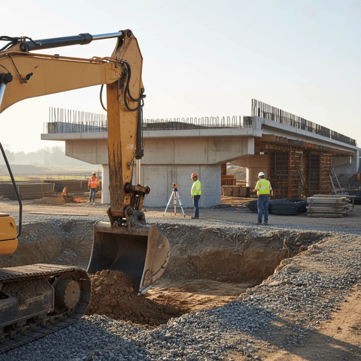 Survey Inspection Worksite Exterior Image