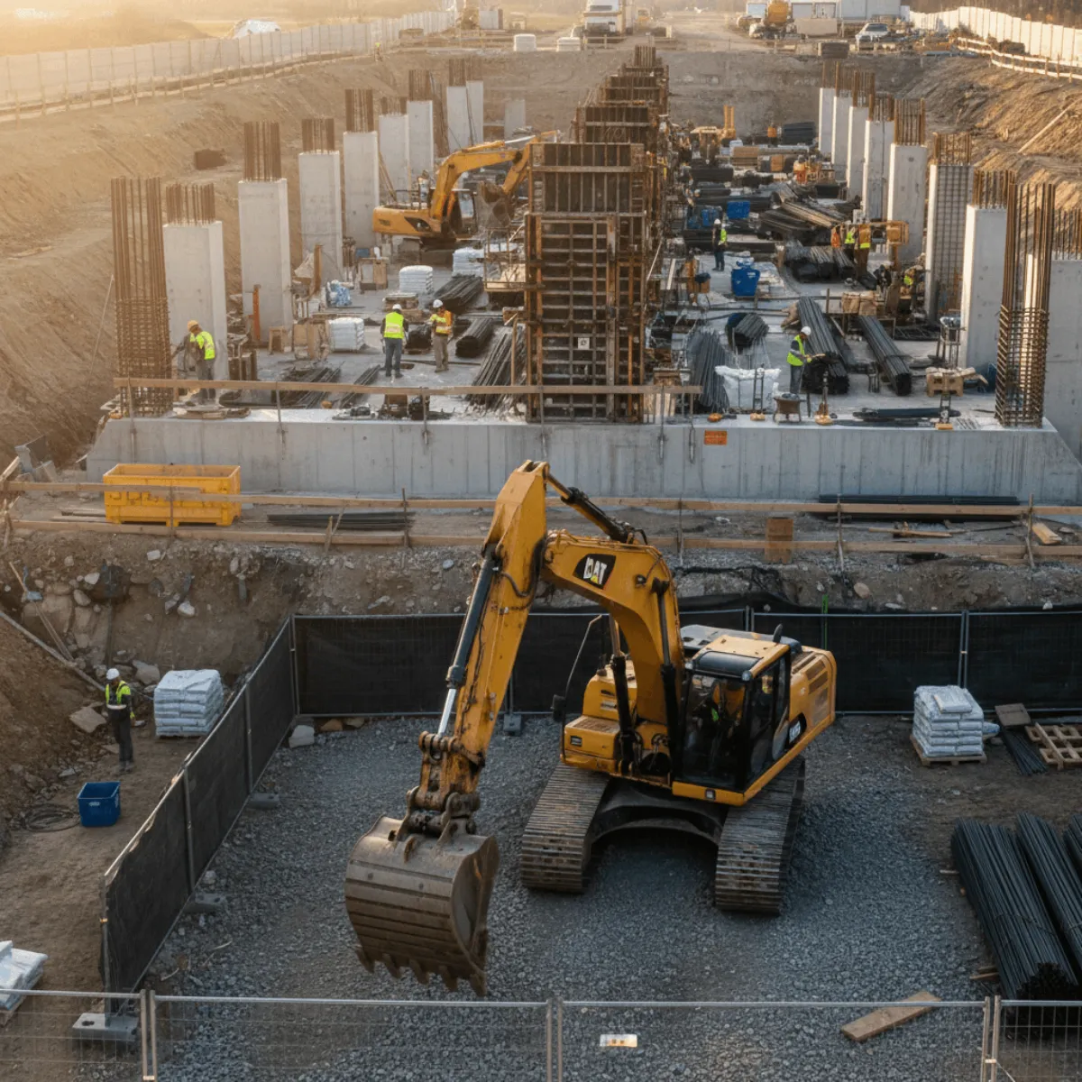 Rebar Installation Building Image