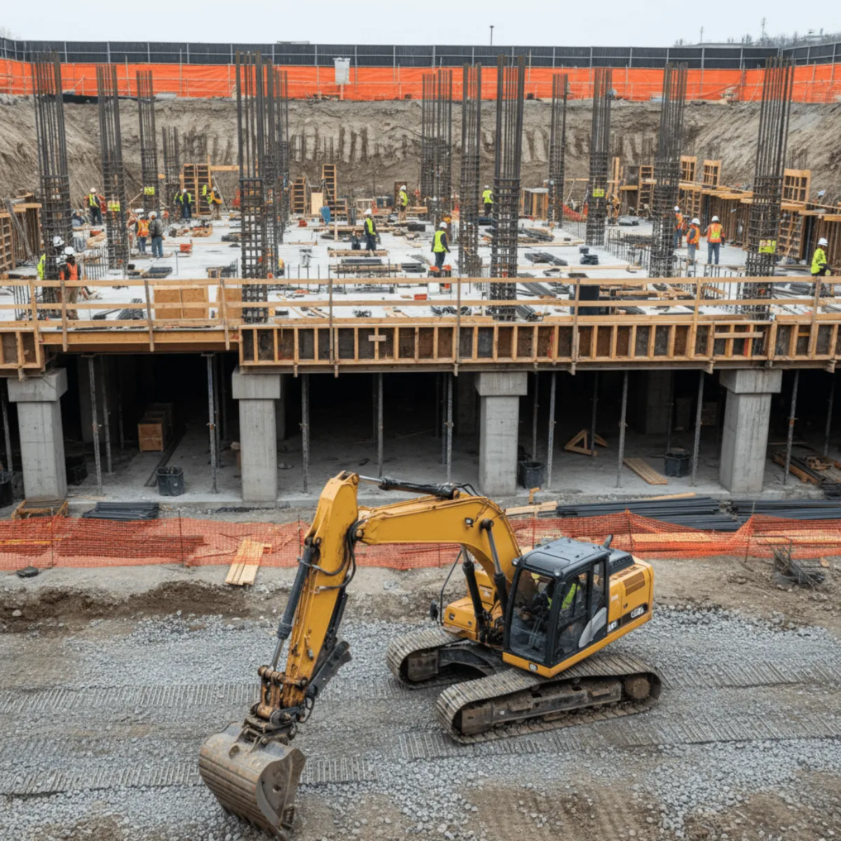 Rebar Installation Building Upper Image