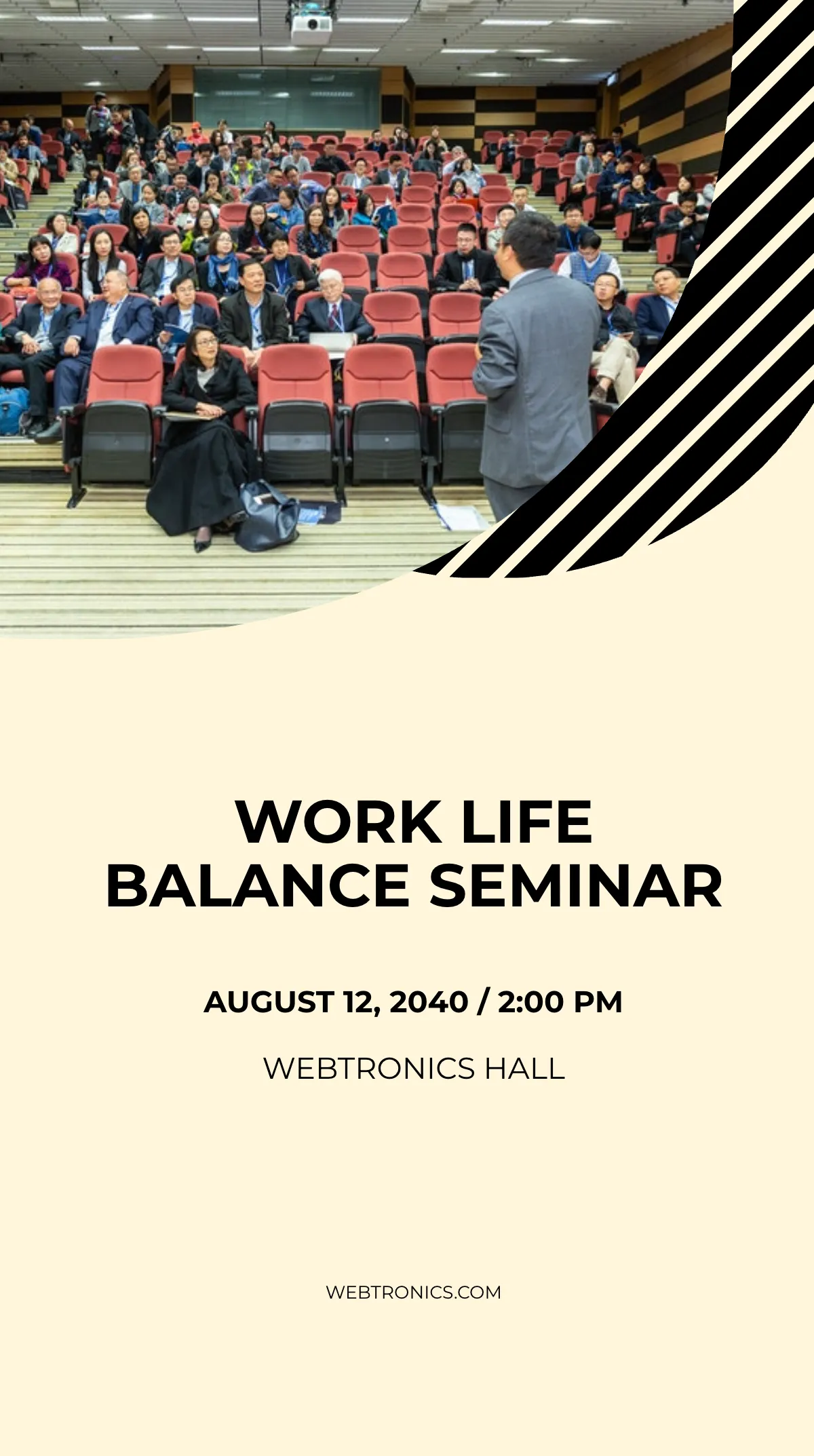 Free Company Event Instagram Story Template to Edit Online