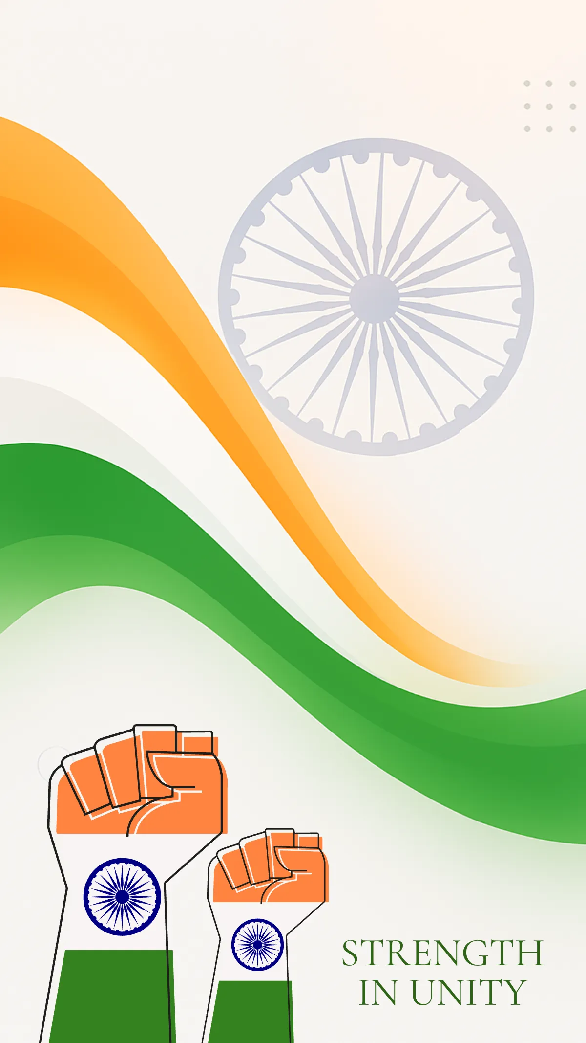 Free Modern India Republic Day Wallpaper Template to Edit Online